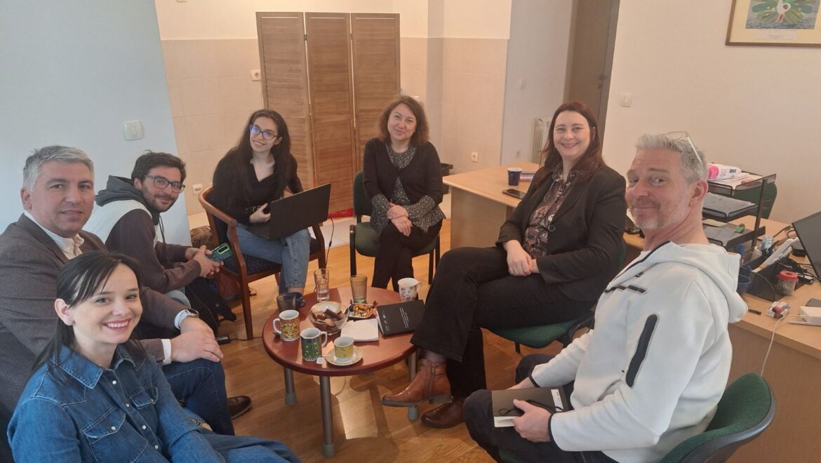 ДИСКУСИИ ЗА НАПРЕДОКОТ НА ГРАНТОВИТЕ