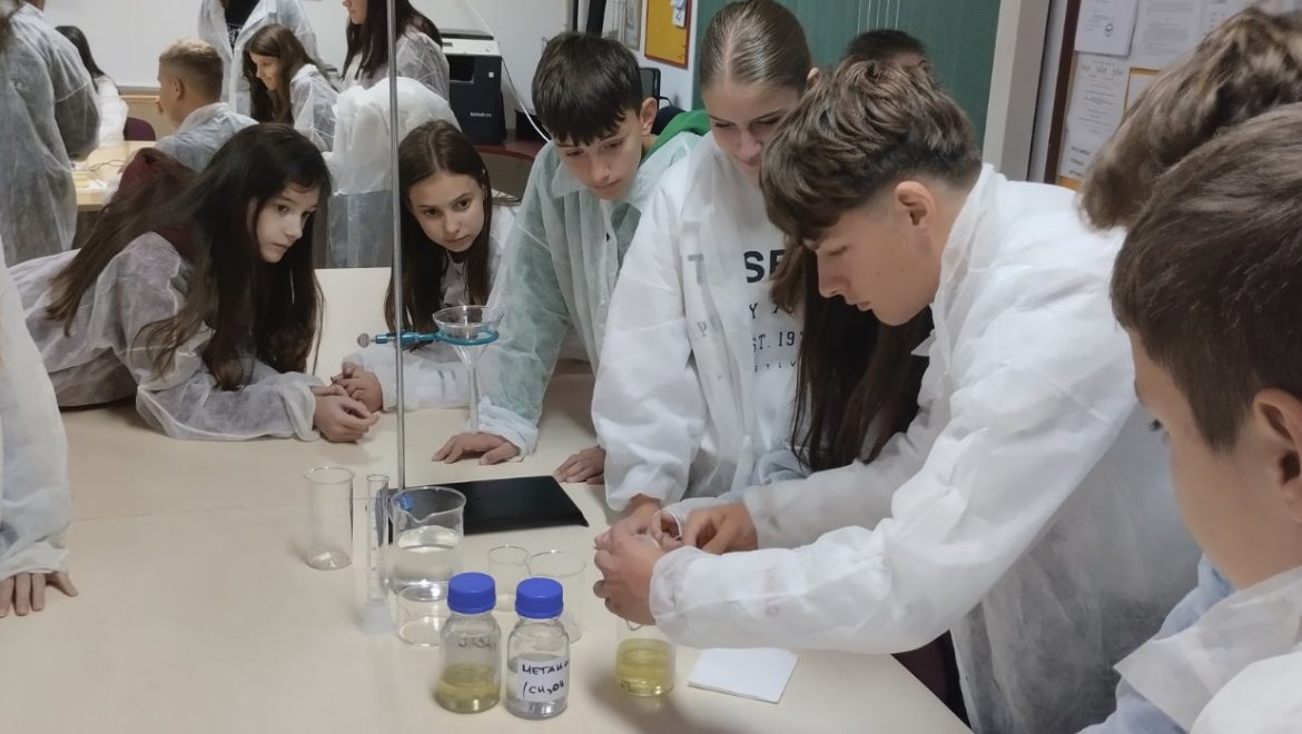 Работилница за повторна употреба и пренамена на био-отпад за ученици” ООУ “Димо Хаџи Димов”