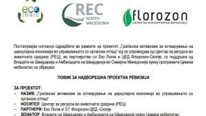 ПОВИК ЗА НАДВОРЕШНА ПРОЕКТНА РЕВИЗИЈА