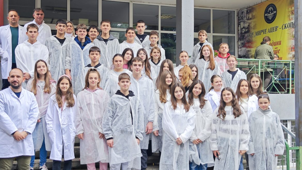 РАБОТИЛНИЦА ВО ОУ „МИРЧЕ АЦЕВ“