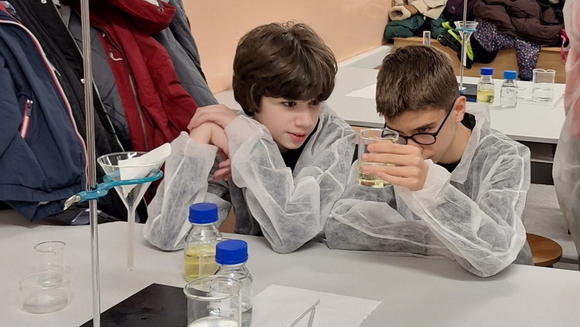 Работилница во ООУ “Вера Циривири- Трена”