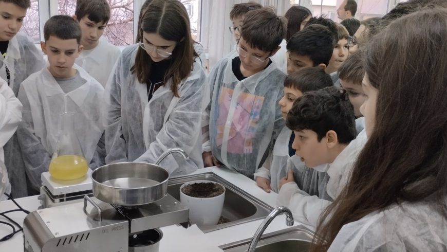 Работилница  во ООУ“ Војдан Чернодрински”