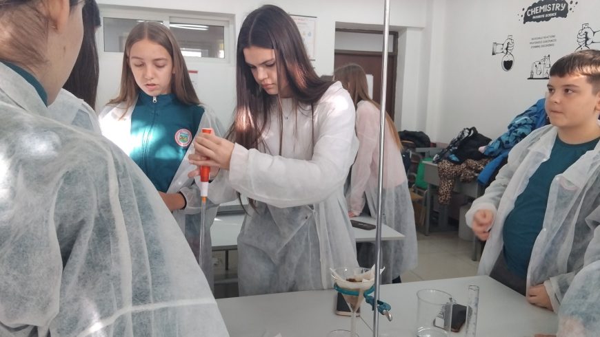 Работилница во ООУ „Рајко Жинзифов“