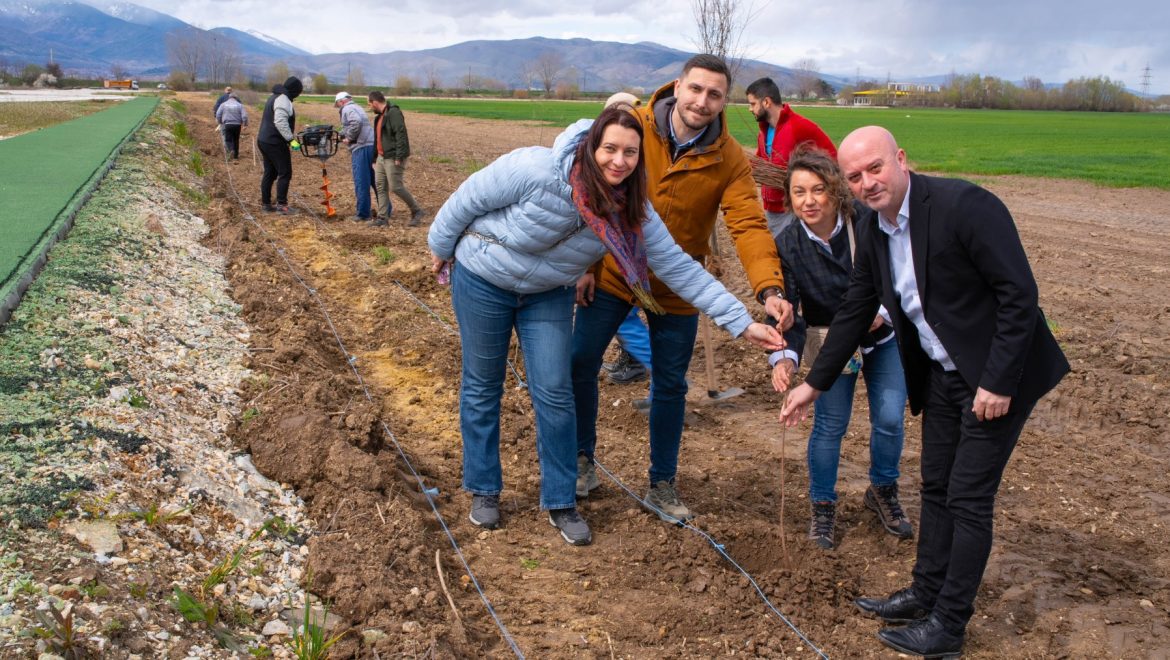 ЗЕМЈОДЕЛСТВО БЕЗБЕДНО ОД ПОЖАРИ ВО ОПШТИНА НОВАЦИ