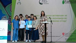 Завршен настан на проектот „Граѓански активизам за остварување на циркуларна економија во управувањето со органски отпад“