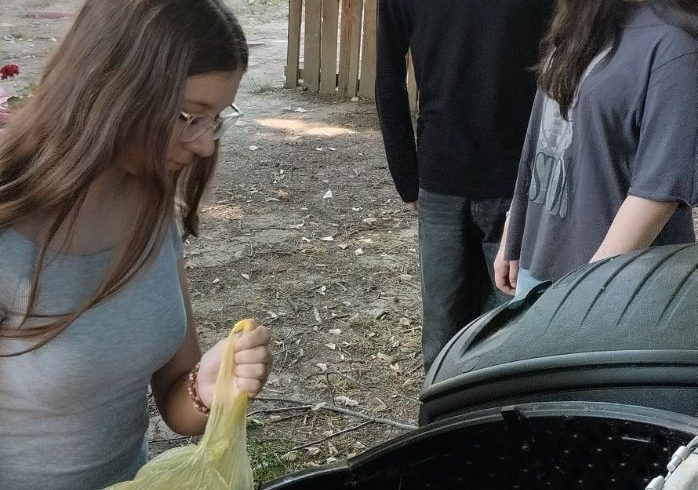 Успешно реализирана акција за селекција и компостирање на органски отпад во ООУ „Аврам Писевски“