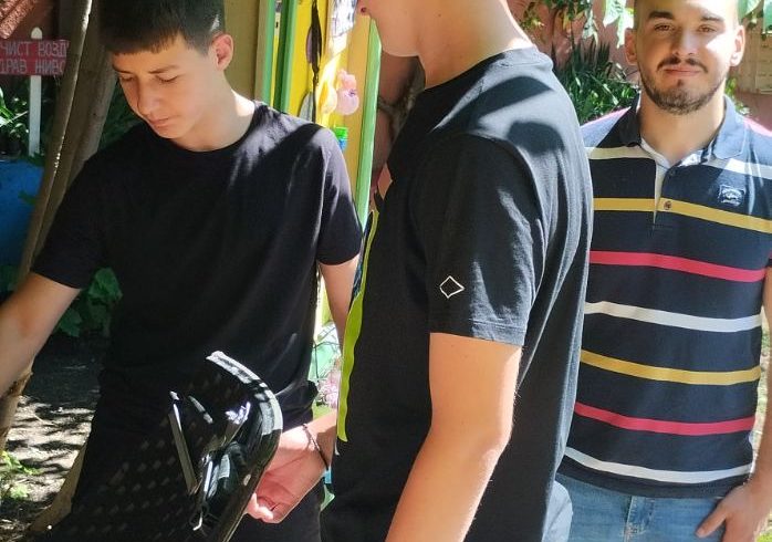 Циркуларната економија на дело во Карпош со воспоставување на  системот за селекција подготовка и селективно собирање на био отпад за компостирање во компостари во ООУ „Лазо Трповски“
