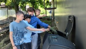 Од отпад до нов производ: Циркуларната економија на дело во ООУ „Димо Хаџи Димов“!